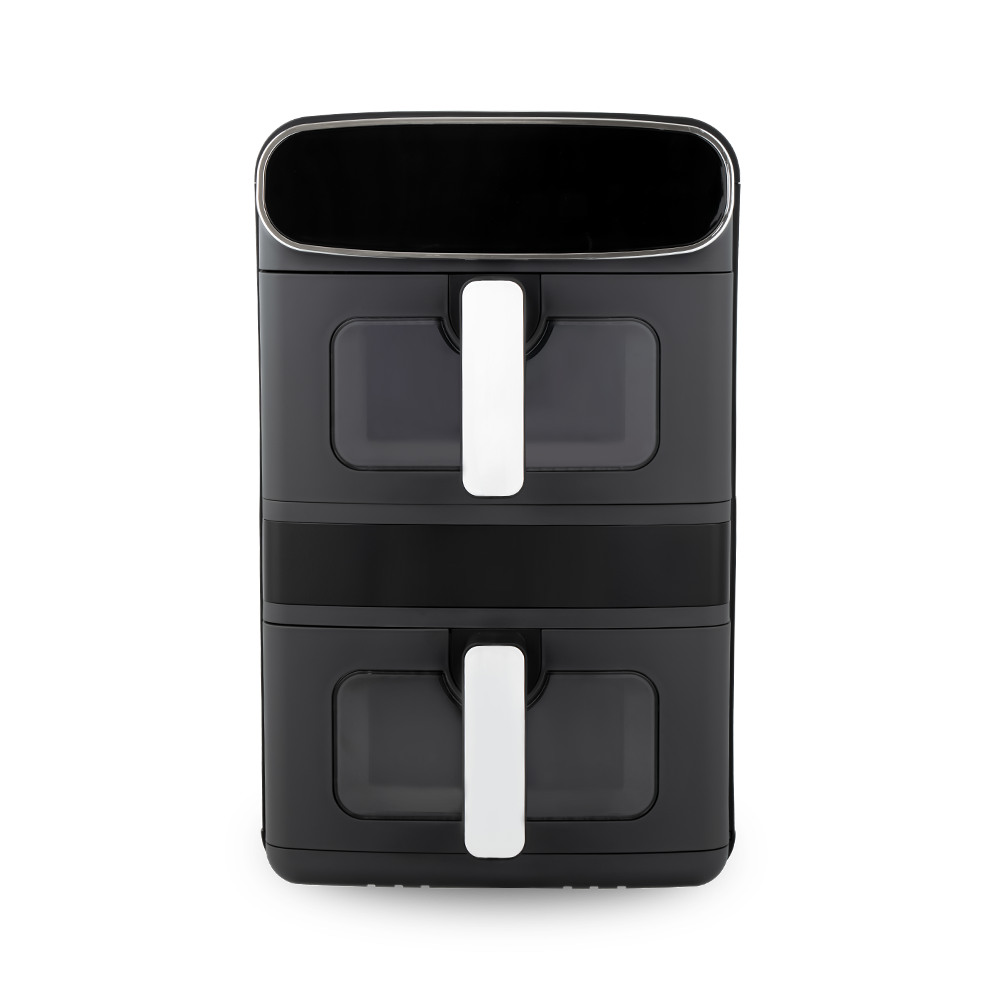 Double Stack Visible Air Fryer Gamit ang BLDC Motor