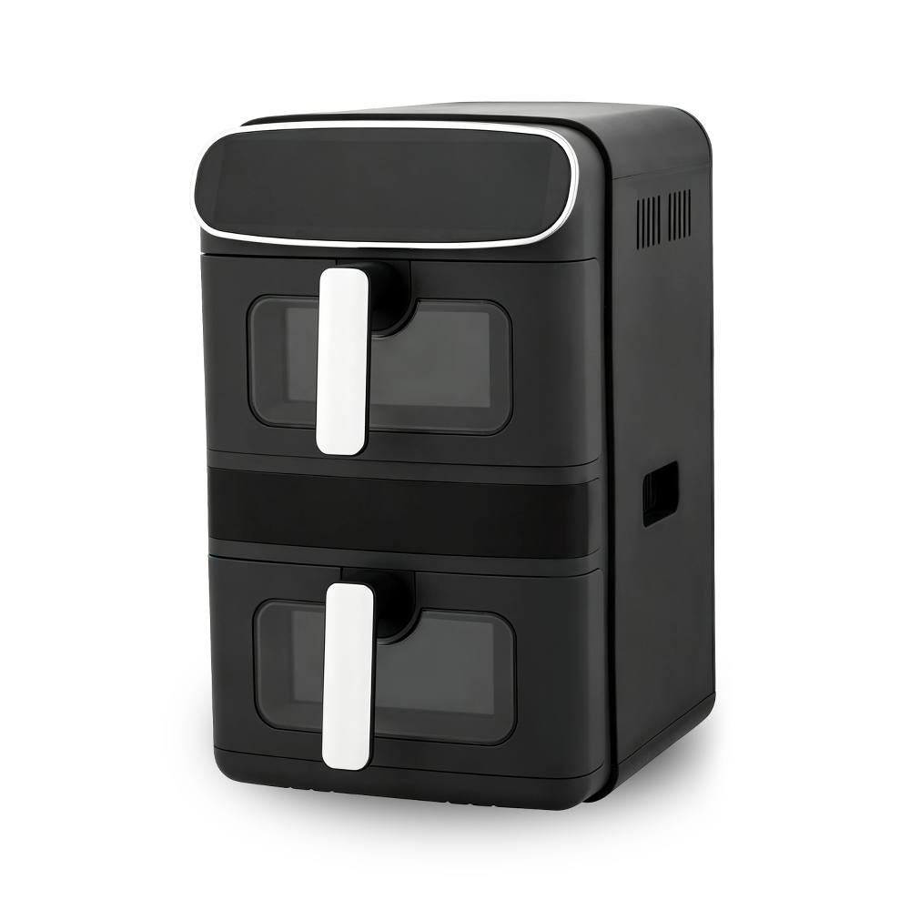 Double Stack Visible Air Fryer Gamit ang BLDC Motor