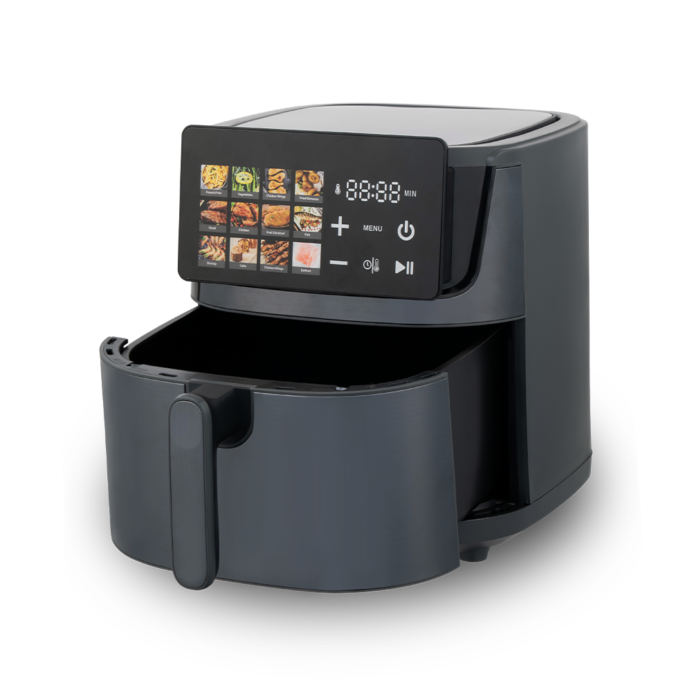16-Color na Display Enclosed Air Fryer