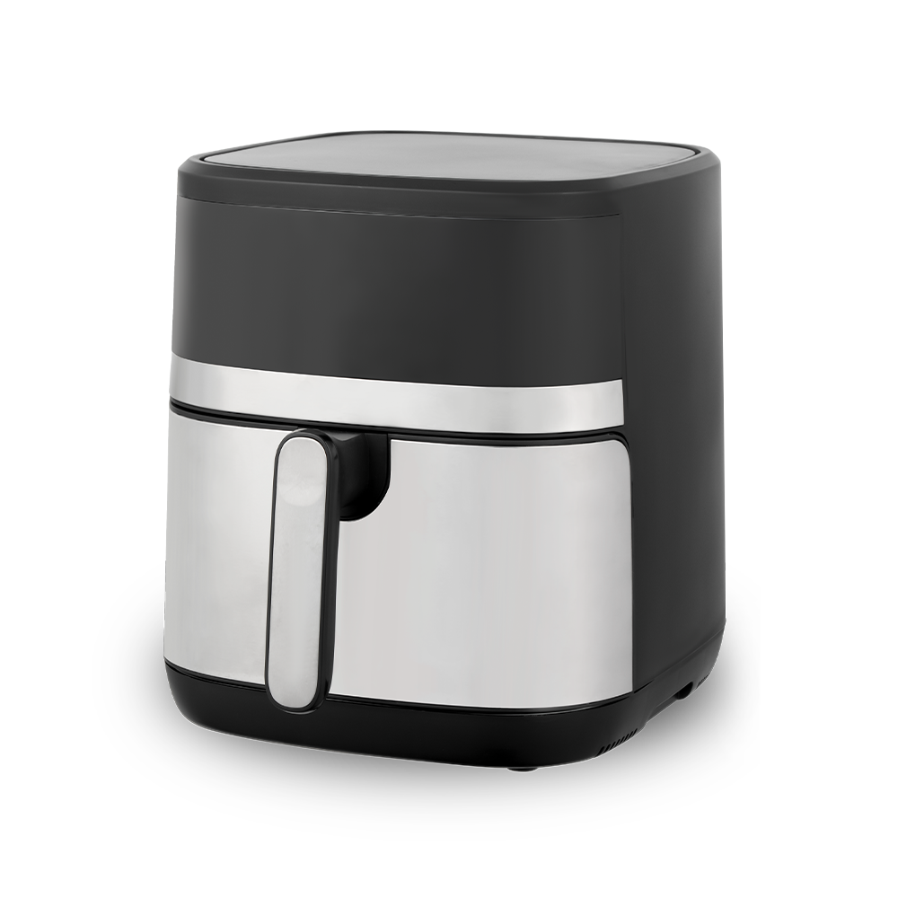 Steel Touchscreen Color Screen Air Fryer