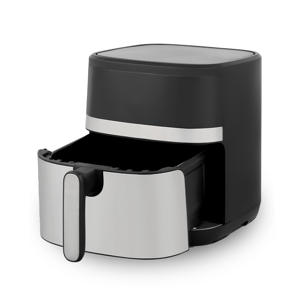 Steel Touchscreen Color Screen Air Fryer
