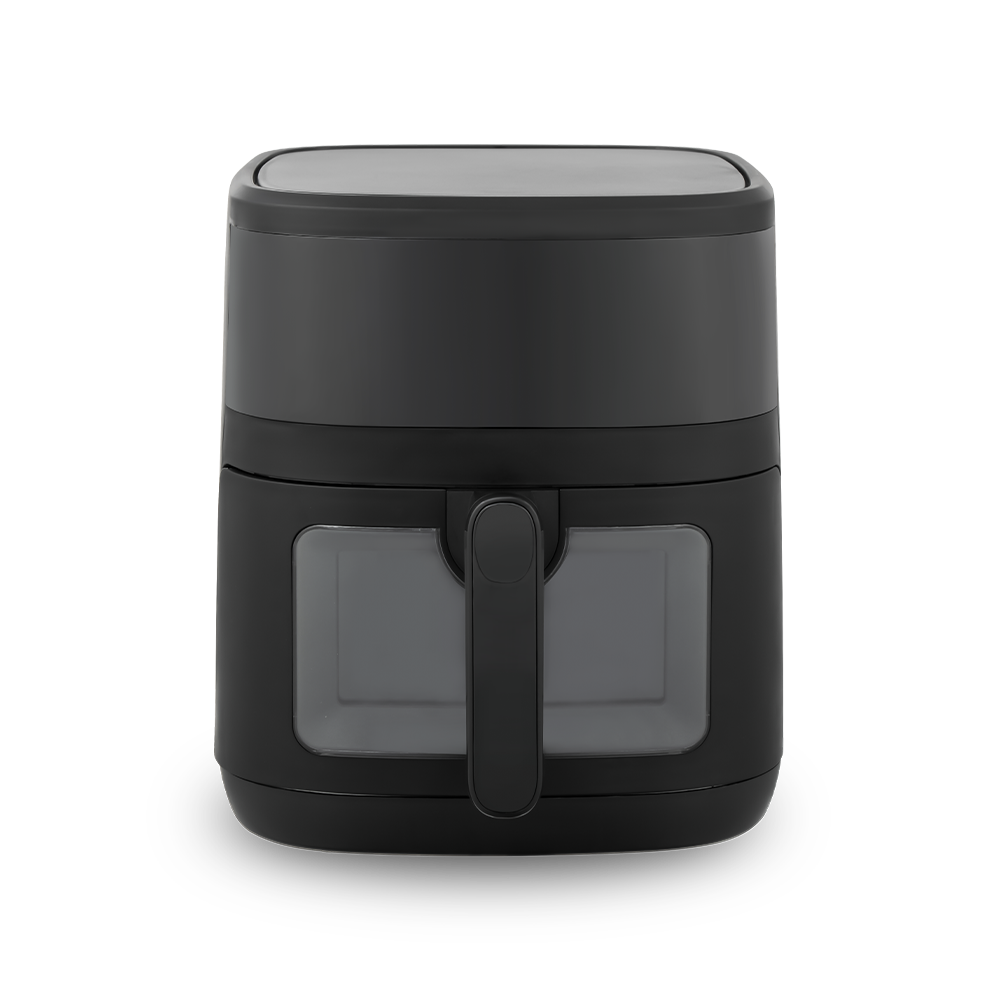 Black Visible Air Fryer