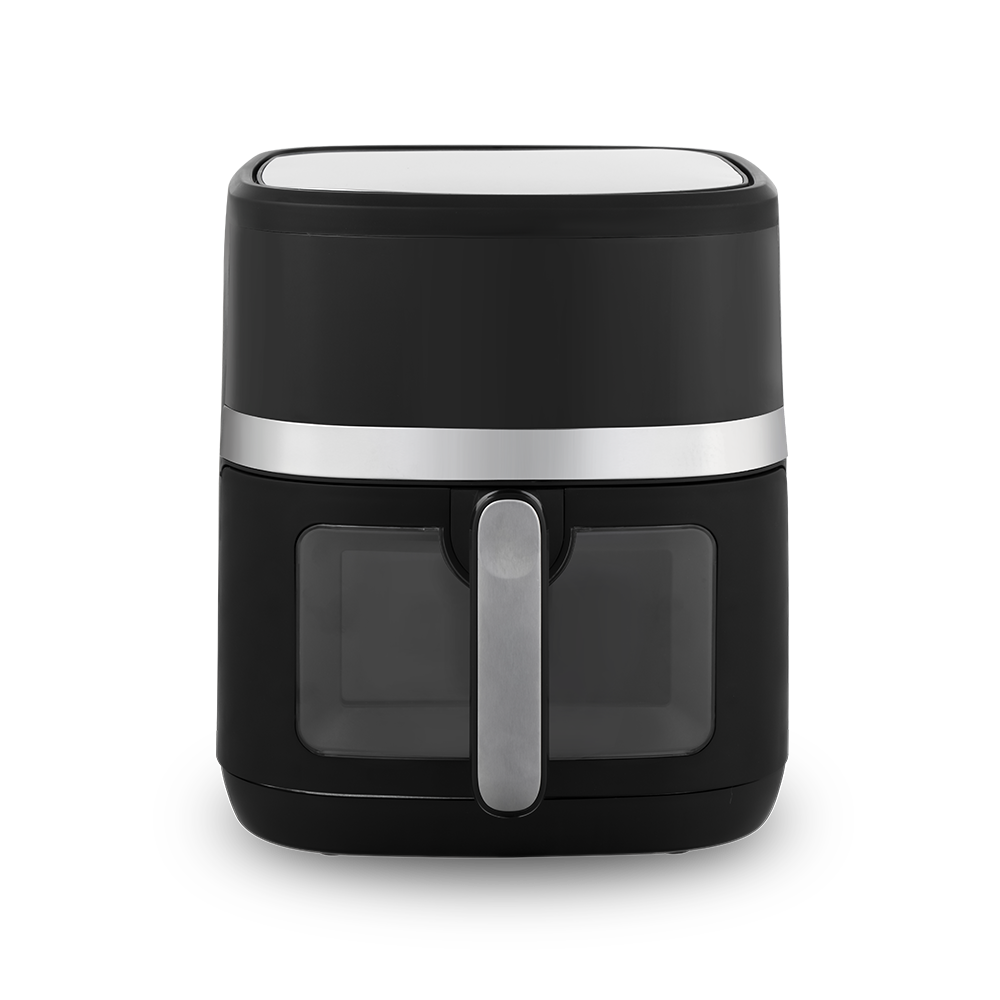 Makintab na White Touch Control Air Fryer