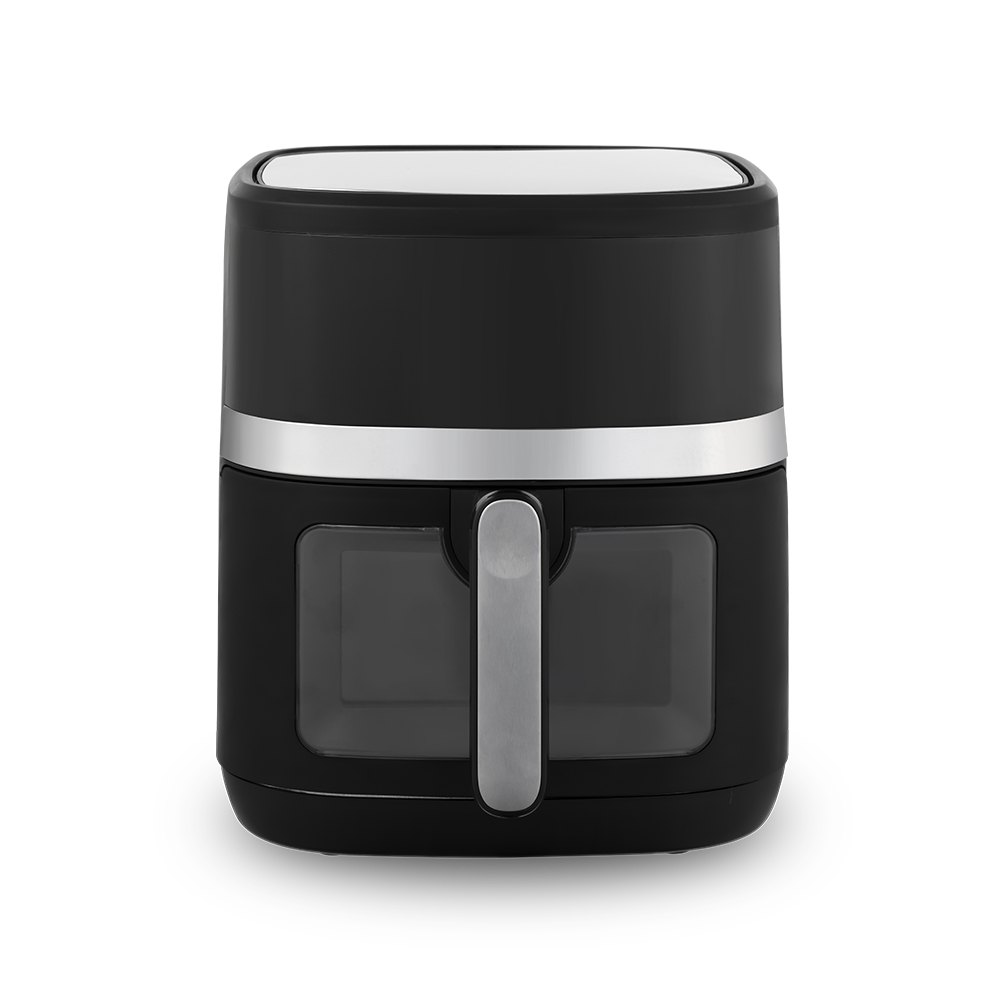 Makintab na White Touch Control Air Fryer