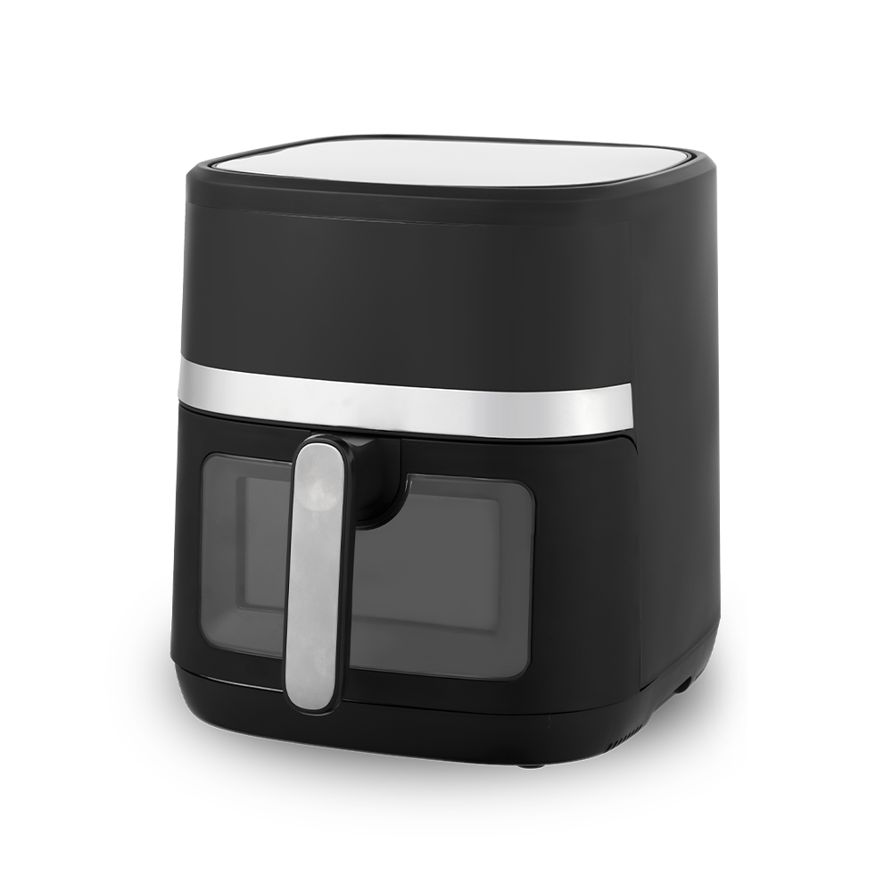 Makintab na White Touch Control Air Fryer