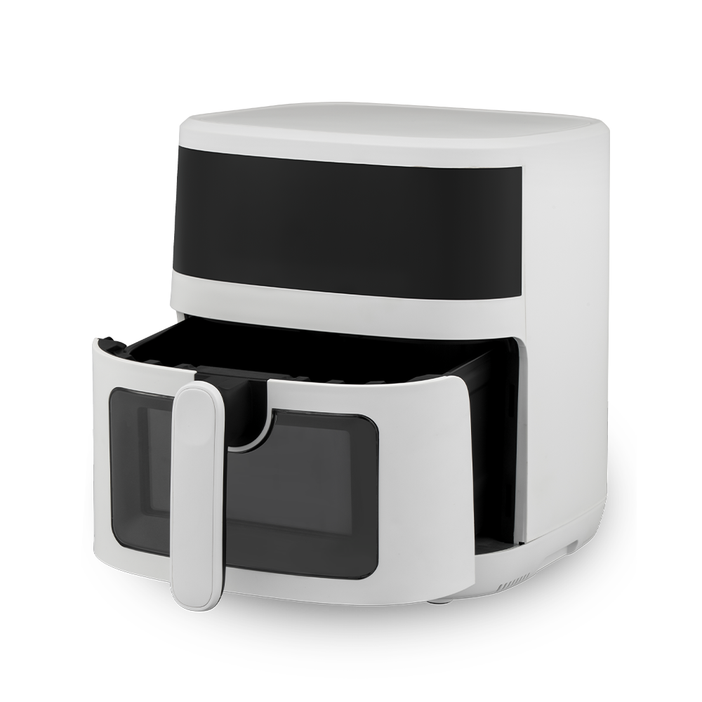 Black Visible Air Fryer