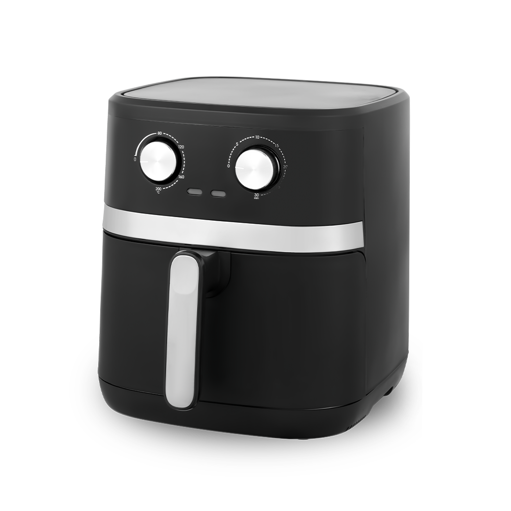 Dual Knob Mechanical Air Fryer