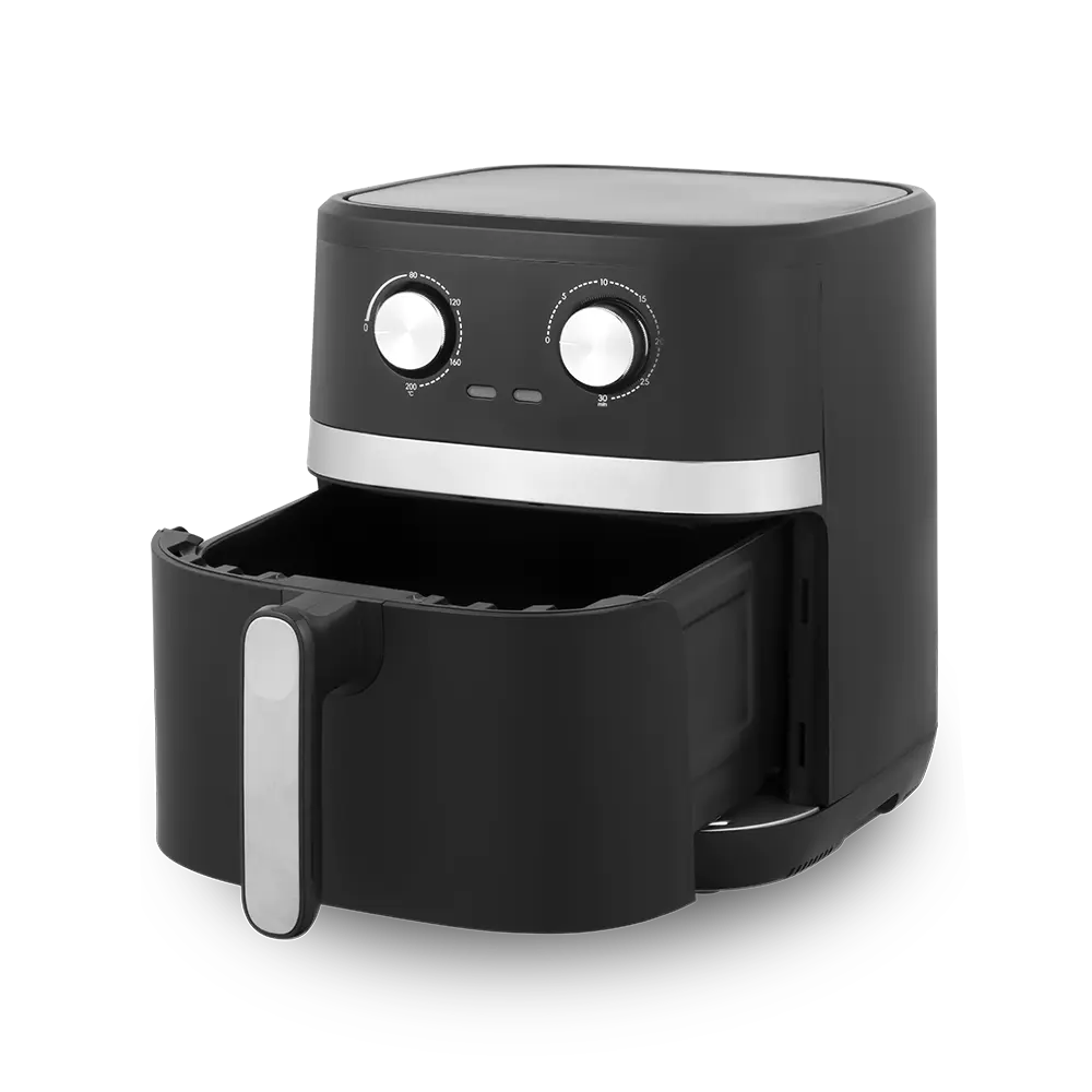 Dual Knob Mechanical Air Fryer