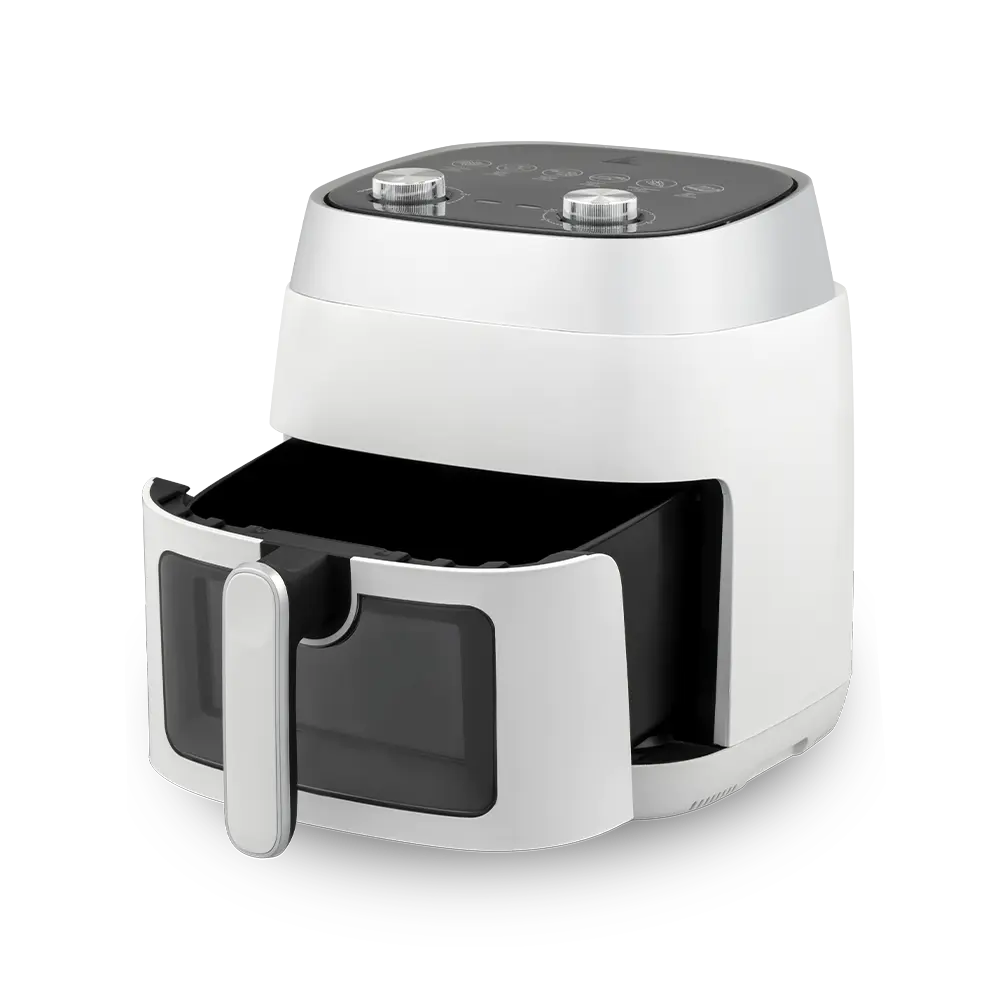 Classic Dual-Knob Medium-Sized Visible Air Fryer