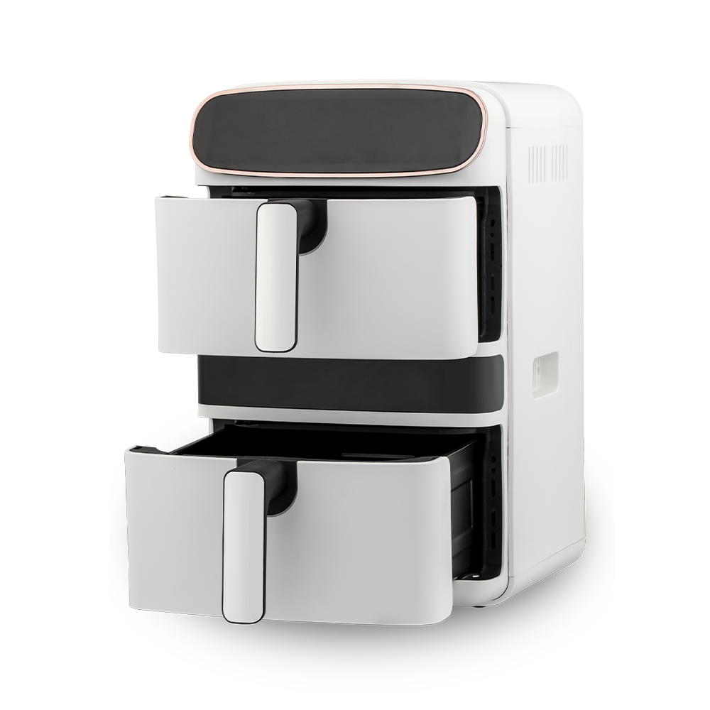 Double Stacks Air Fryer Gamit ang BLDC Motor