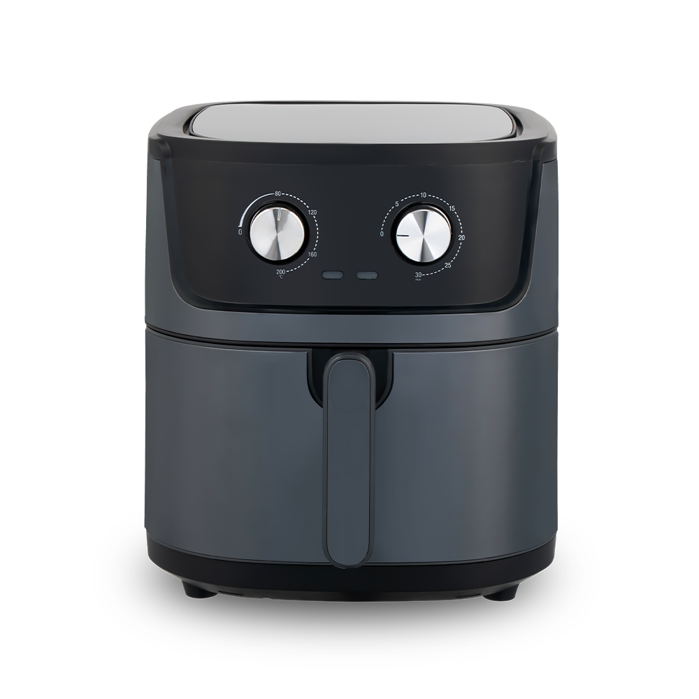 Matibay na Rotary Control Integrated Air Fryer