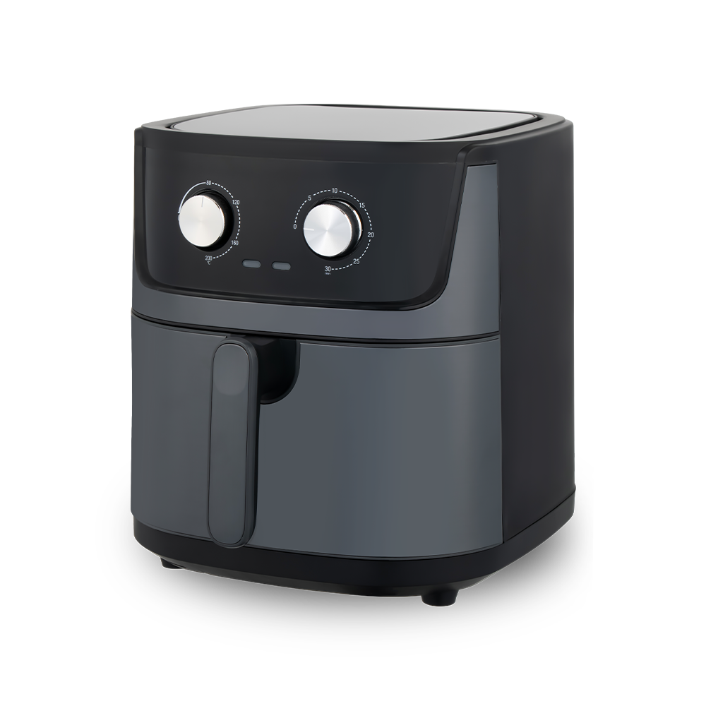 Matibay na Rotary Control Integrated Air Fryer