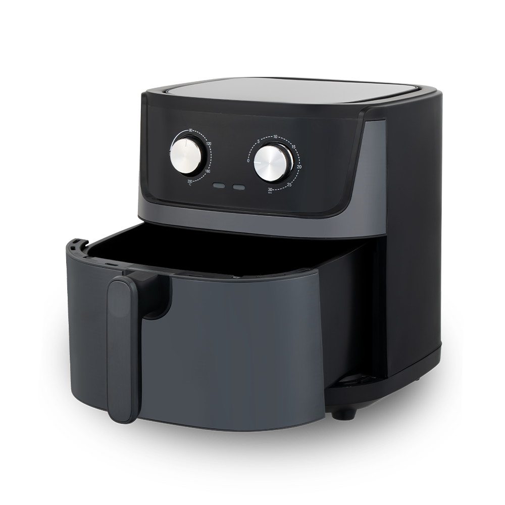 Matibay na Rotary Control Integrated Air Fryer