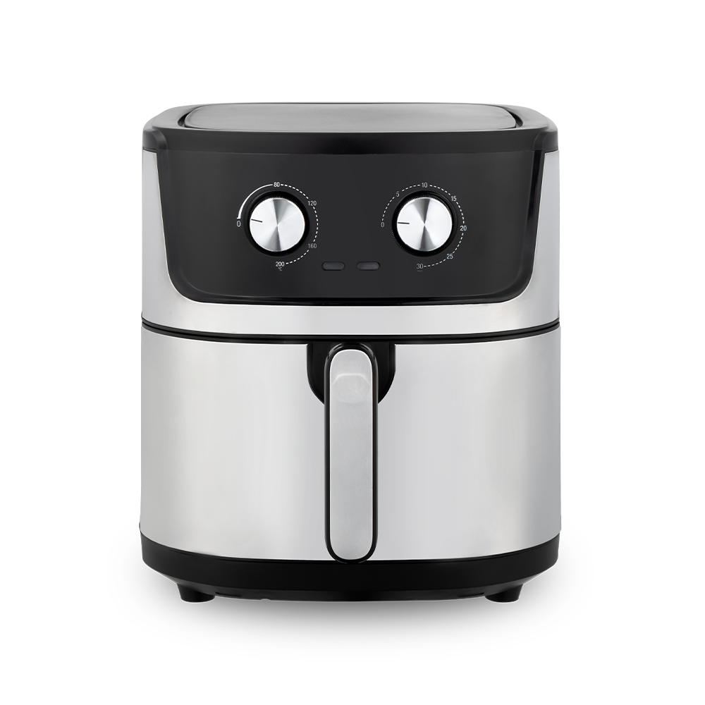 Matibay na Rotary Control Integrated Air Fryer