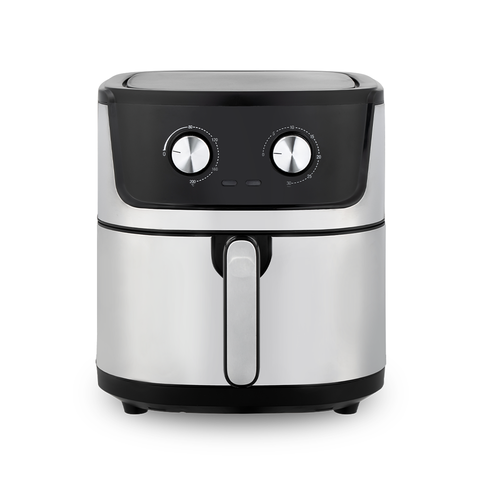 Matibay na Rotary Control Integrated Air Fryer