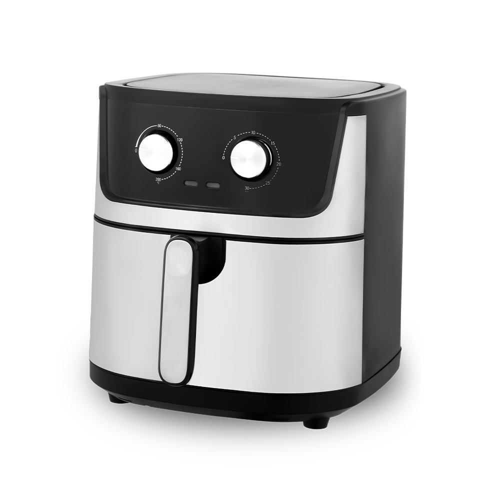Matibay na Rotary Control Integrated Air Fryer