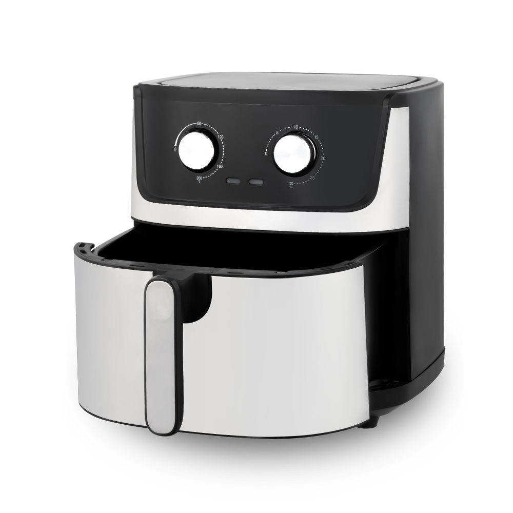 Matibay na Rotary Control Integrated Air Fryer