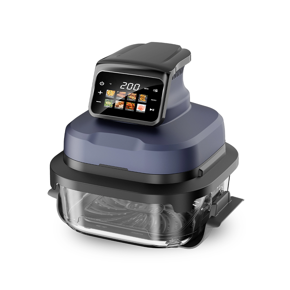 All-in-One Air Fryer na may Tatlong Cooking Pot