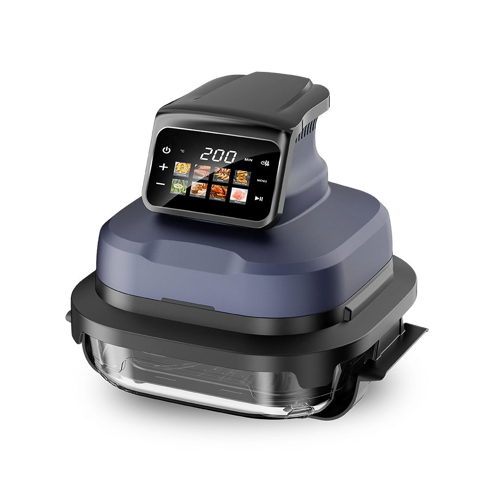 All-in-One Air Fryer na may Tatlong Cooking Pot