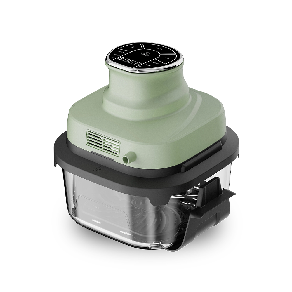3-in-1 Versatile Air Fryer na may Maramihang Inner Pot