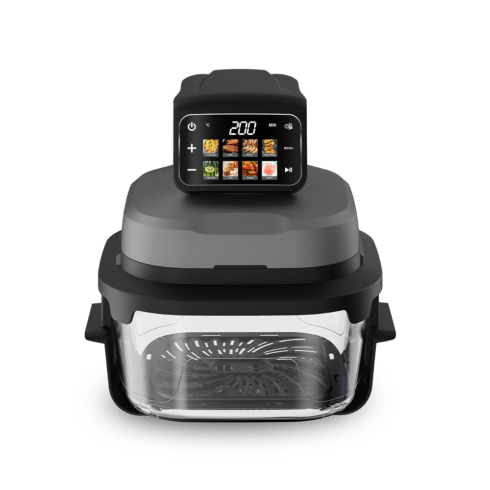 All-in-One Air Fryer na may Tatlong Cooking Pot